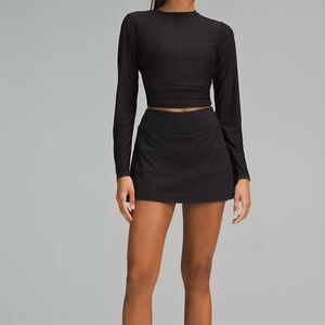 Lululemon Tennis Pace Rival Mid-Rise Skirt
Long